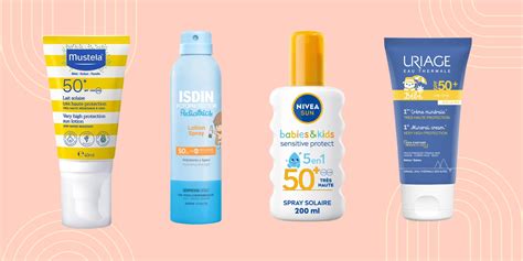 Meilleure crème solaire bébé : notre sélection pour protéger .